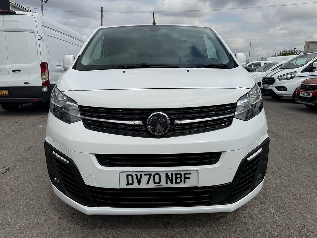 Vauxhall Vivaro 1.5 Turbo D 2900 Sportive Lwb Air Con Twin Side Do White #2