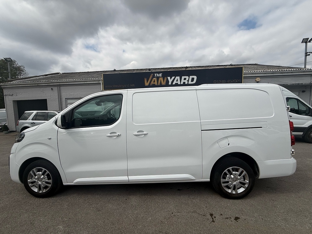 Vauxhall Vivaro 1.5 Turbo D 2900 Sportive Lwb Air Con Twin Side Do White #6