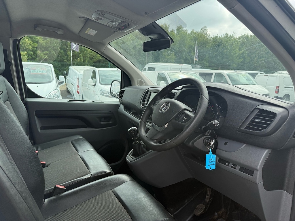 Vauxhall Vivaro Vivaro 3100 Edition Ss White #13