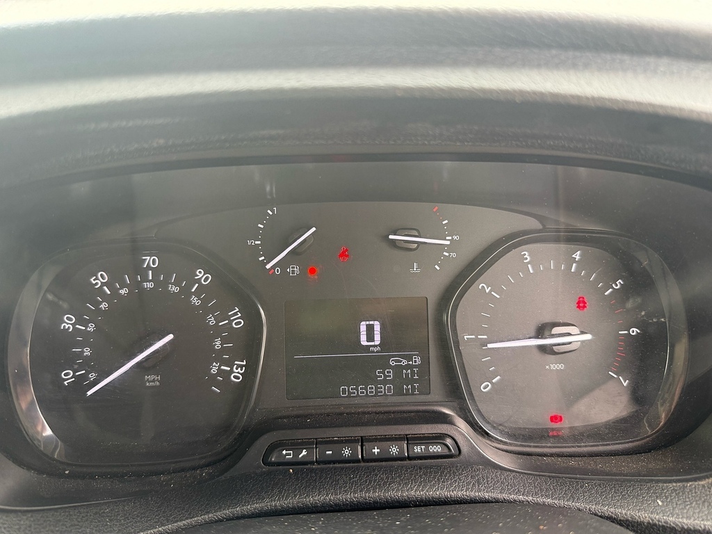 Vauxhall Vivaro Vivaro 3100 Edition Ss White #16