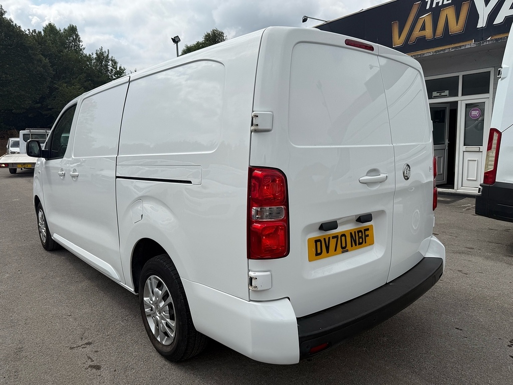 Vauxhall Vivaro Vivaro 3100 Edition Ss White #7