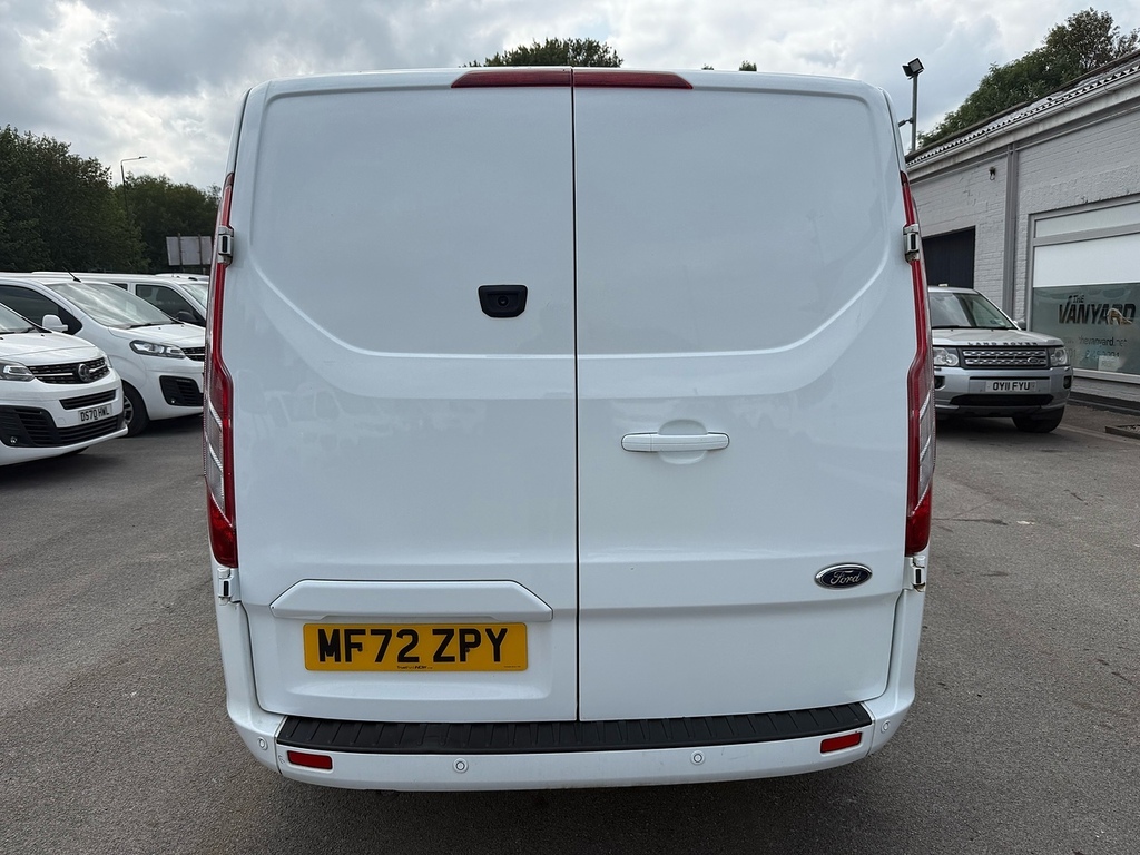 Ford Transit Custom 2.0 300 Ecoblue MF72ZPY White #6
