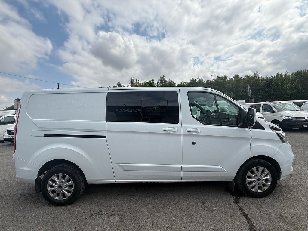 Ford Transit Custom 2.0 300 Ecoblue MF72ZPY White #4