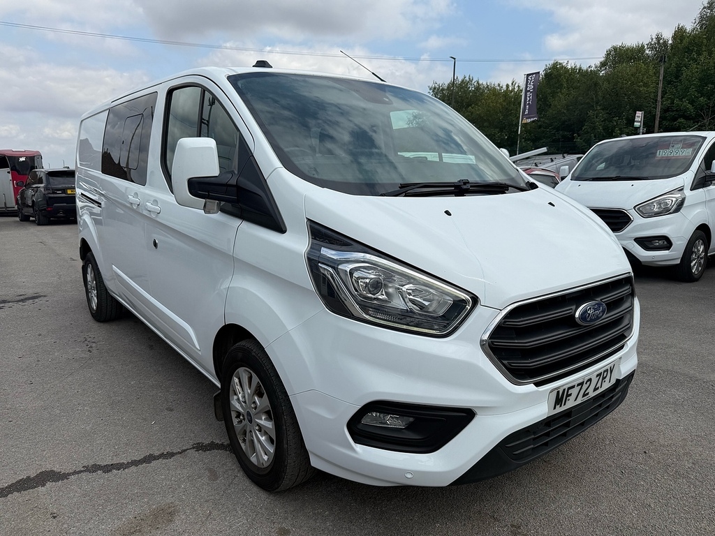 Ford Transit Custom 2.0 300 Ecoblue MF72ZPY White #3