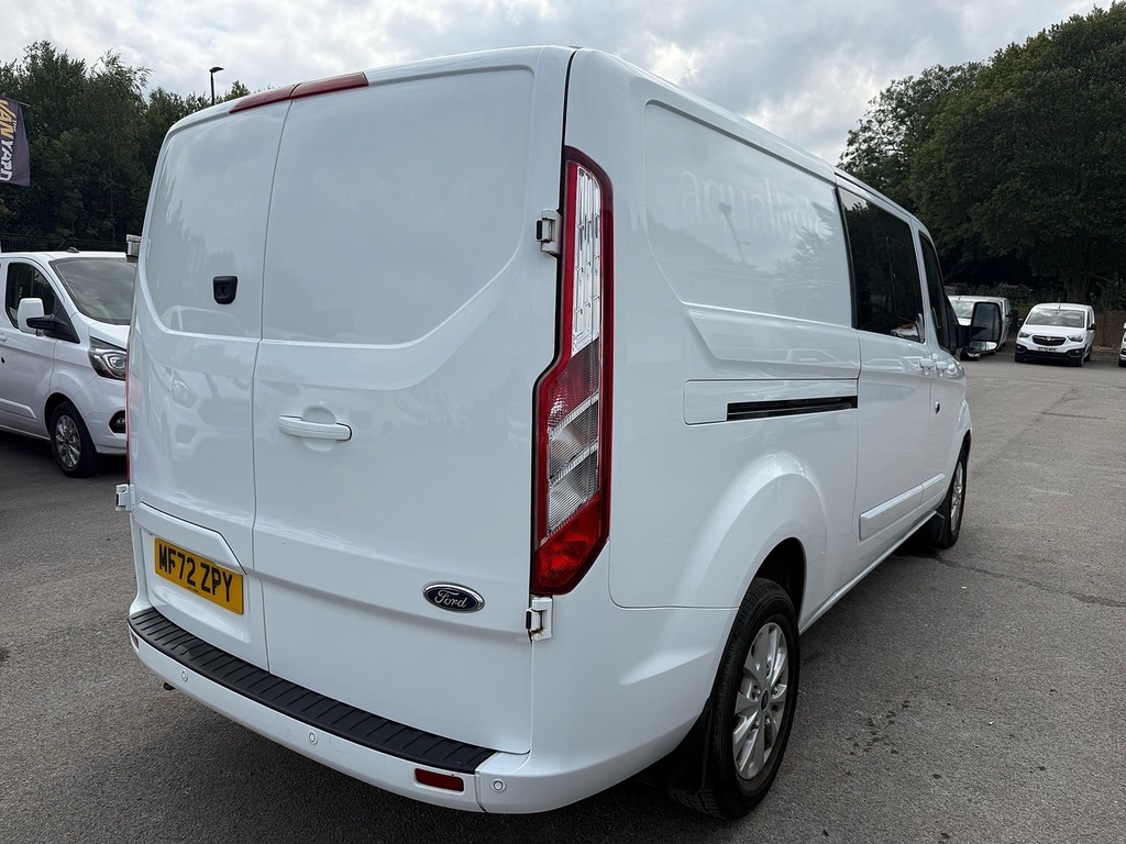 Ford Transit Custom 2.0 300 Ecoblue MF72ZPY White #5