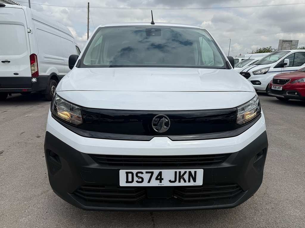 Vauxhall Combo 1.5 Turbo D 2300 Prime 3 Seats New Shape Swb Air C White #2