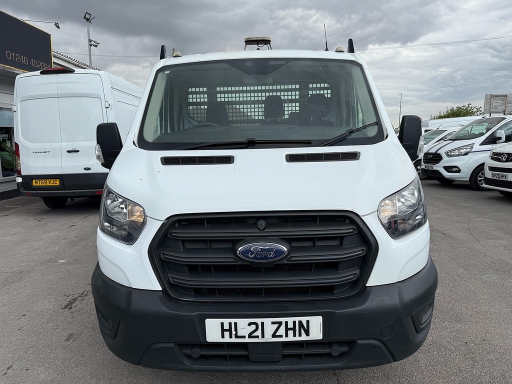 Ford Transit Custom 2.0 350 Ecoblue HL21ZHN White #2