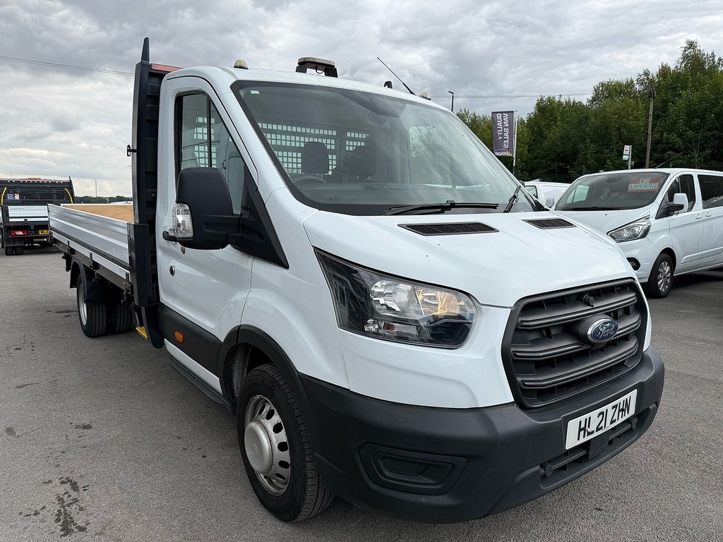 Ford Transit Custom 2.0 350 Ecoblue HL21ZHN White #5