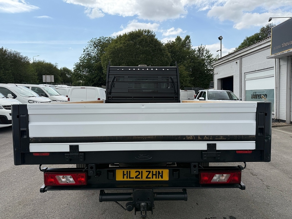 Ford Transit Custom 2.0 350 Ecoblue HL21ZHN White #6