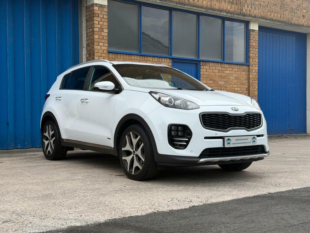 Kia Sportage Suv 1.6 T-gdi Gt-line Dct Awd Euro 6 201616 White