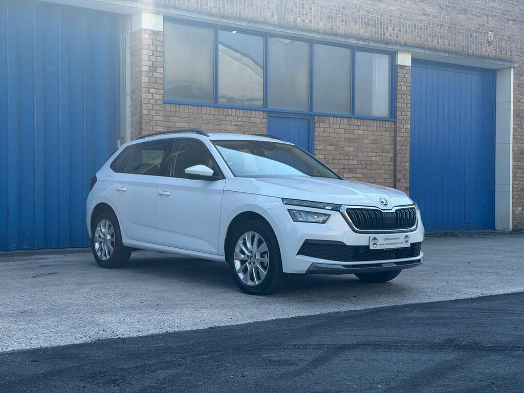 Skoda Kamiq 1.0 Tsi Se Dsg Euro 6 Ss White
