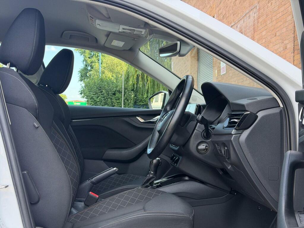 Skoda Kamiq 1.0 Tsi Se Dsg Euro 6 Ss White #2