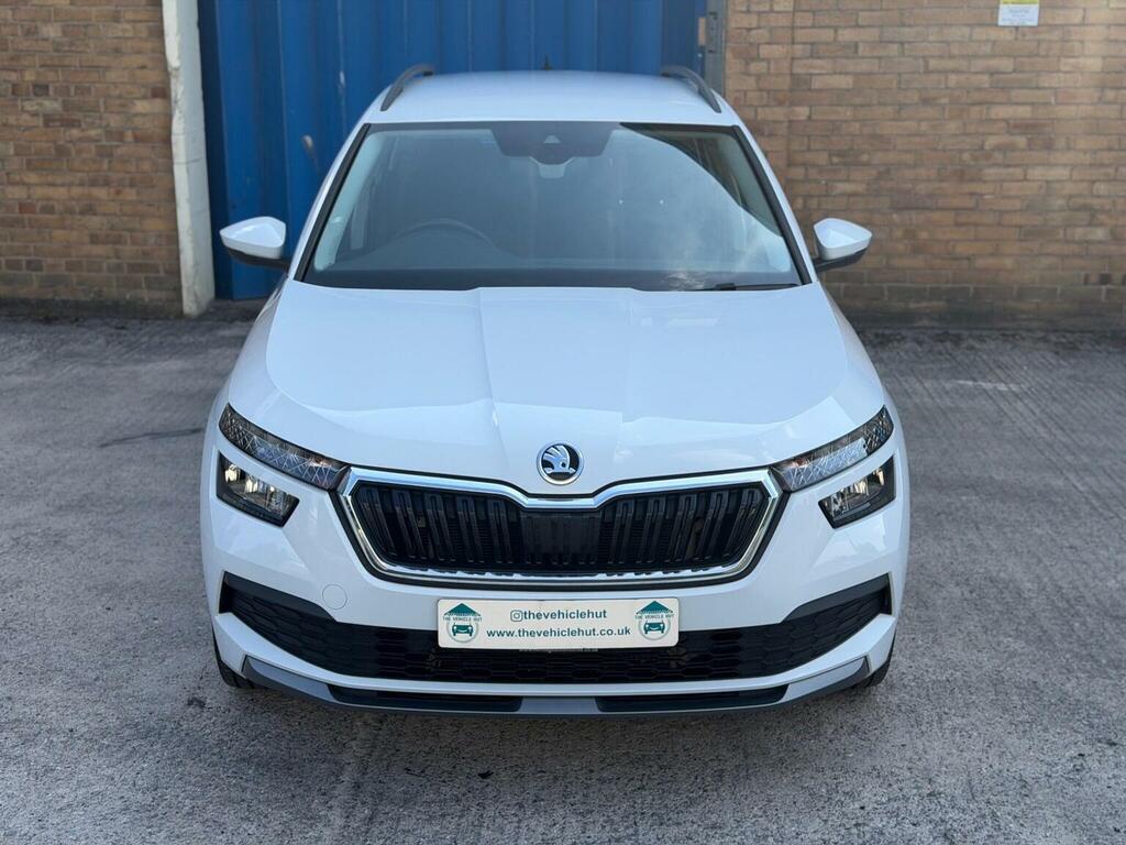 Skoda Kamiq 1.0 Tsi Se Dsg Euro 6 Ss White #6