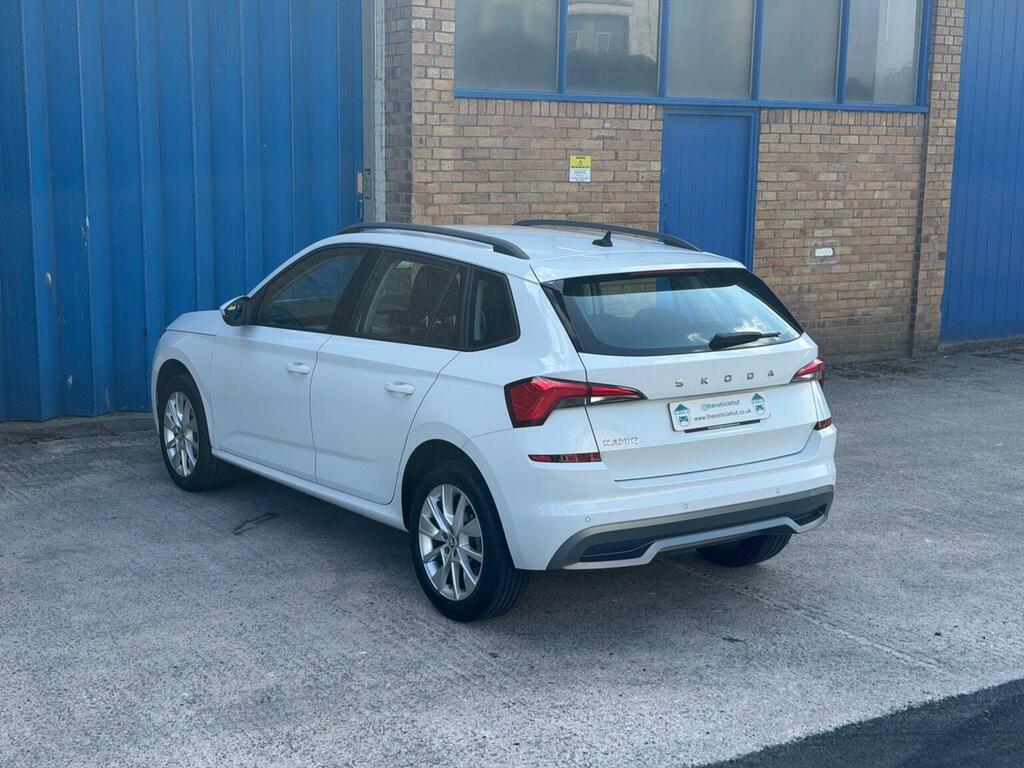 Skoda Kamiq 1.0 Tsi Se Dsg Euro 6 Ss White #4