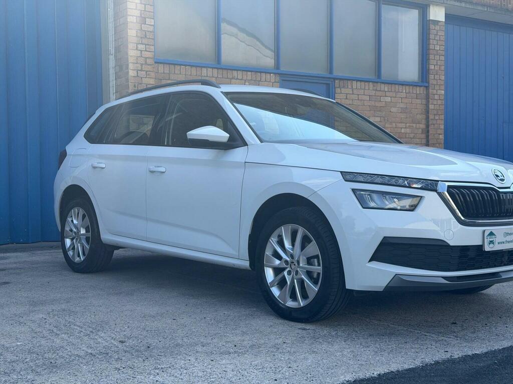Skoda Kamiq 1.0 Tsi Se Dsg Euro 6 Ss White #5