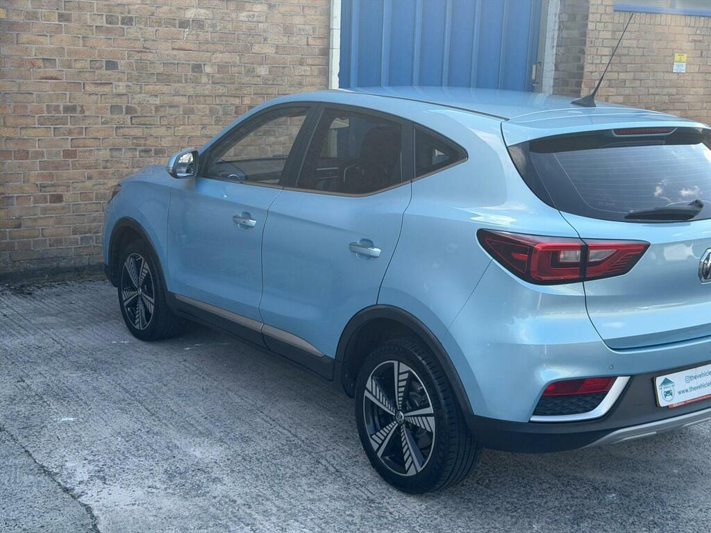 MG ZS Excite Vti-tech Red #10