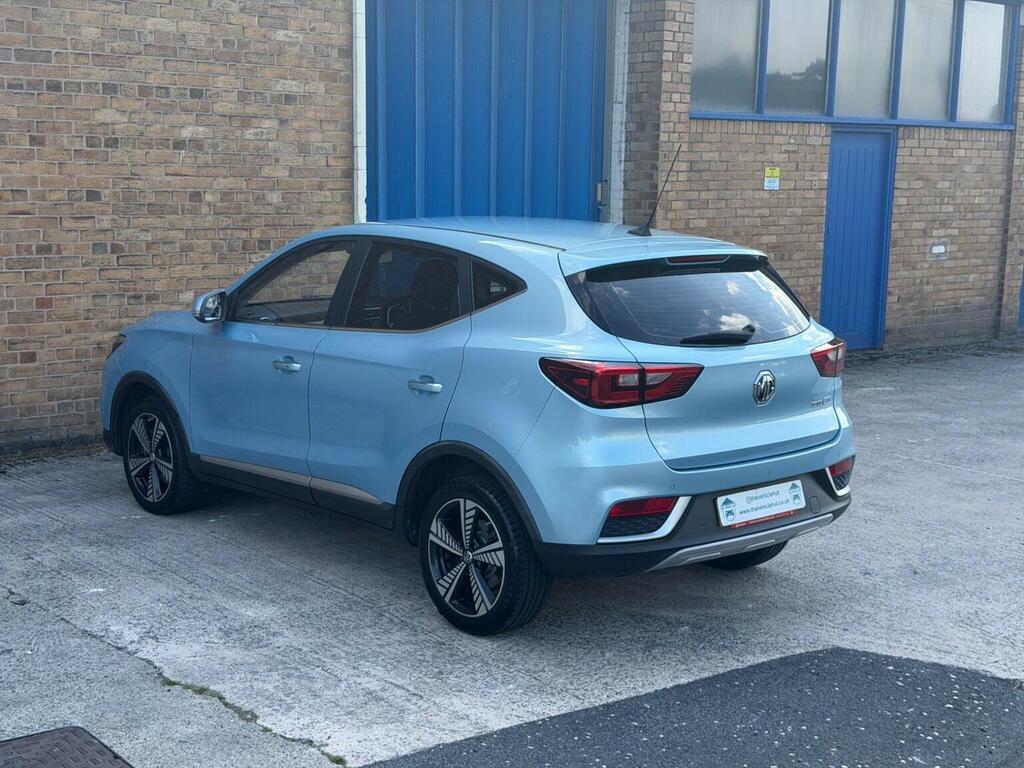 MG ZS Excite Vti-tech Red #28