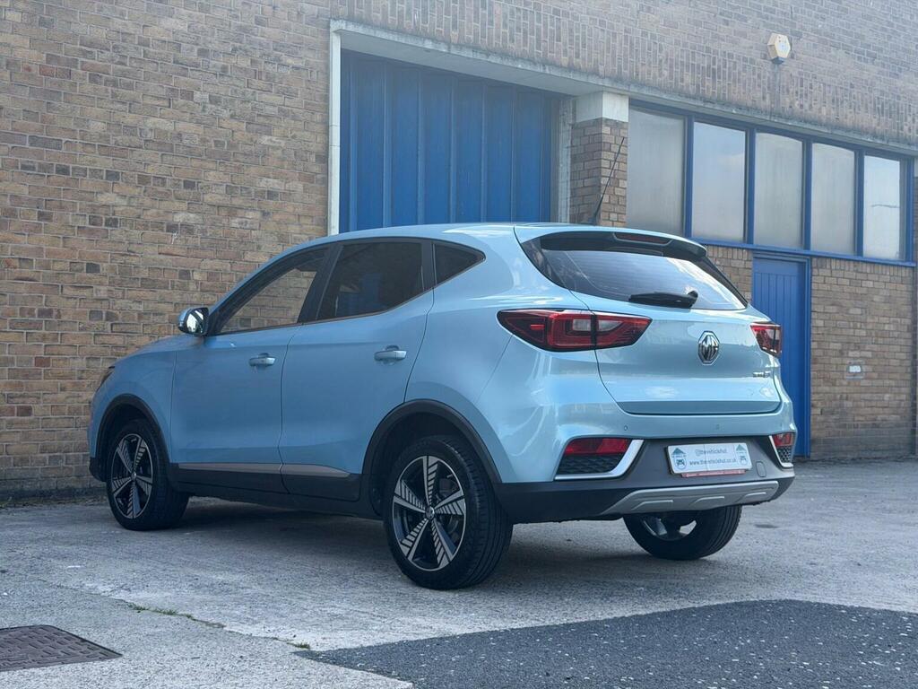 MG ZS Excite Vti-tech Red #11