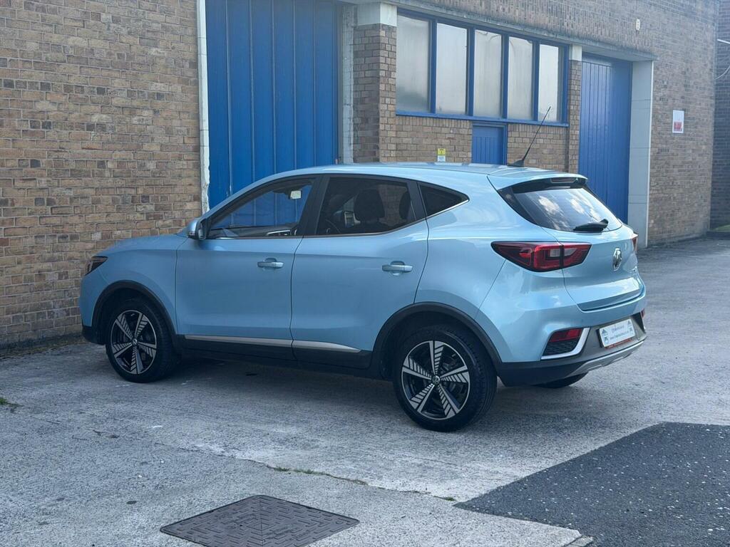 MG ZS Excite Vti-tech Red #4