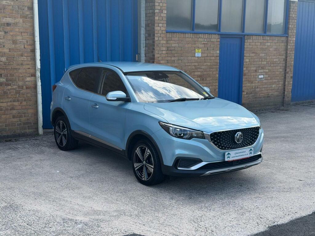 MG ZS Excite Vti-tech Red #1