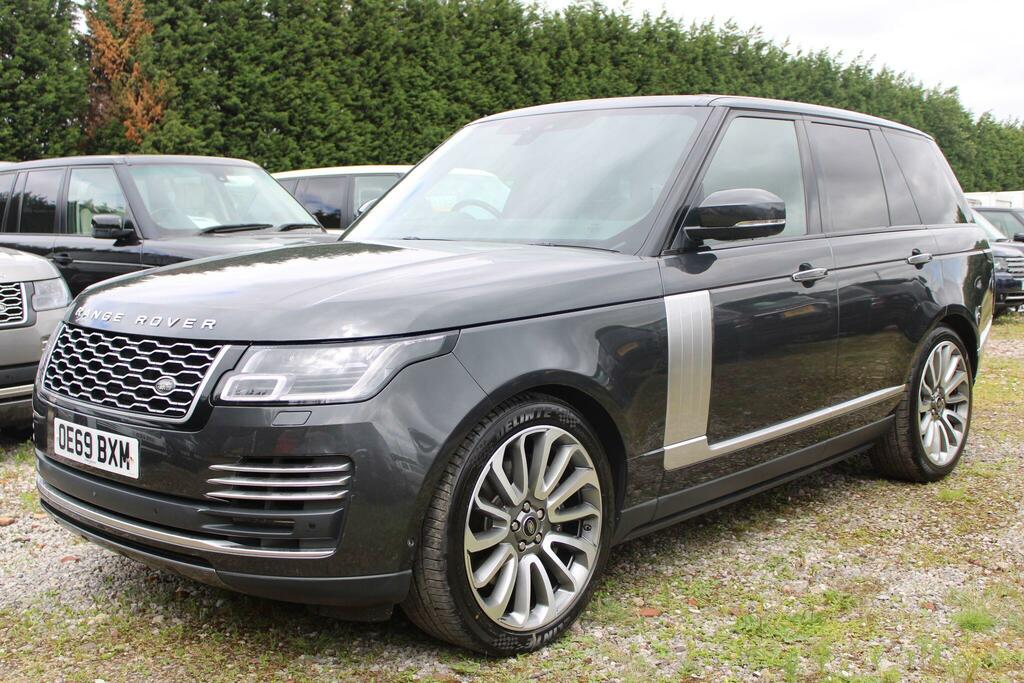 Land Rover Range Rover 4.4 Sd V8 4Wd Euro 6 Ss Grey #3