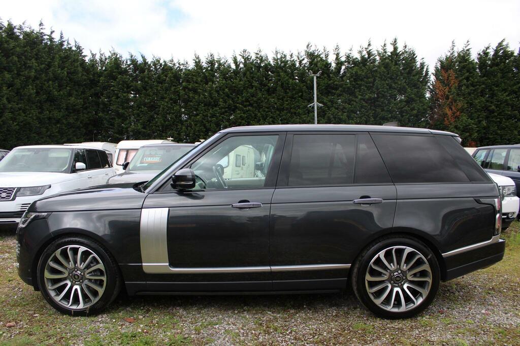 Land Rover Range Rover 4.4 Sd V8 4Wd Euro 6 Ss Grey #4