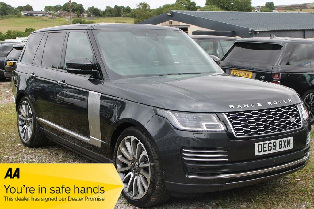 Land Rover Range Rover 4.4 Sd V8 4Wd Euro 6 Ss Grey