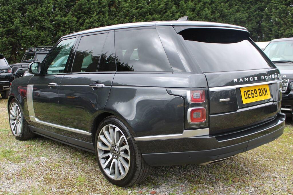 Land Rover Range Rover 4.4 Sd V8 4Wd Euro 6 Ss Grey #5