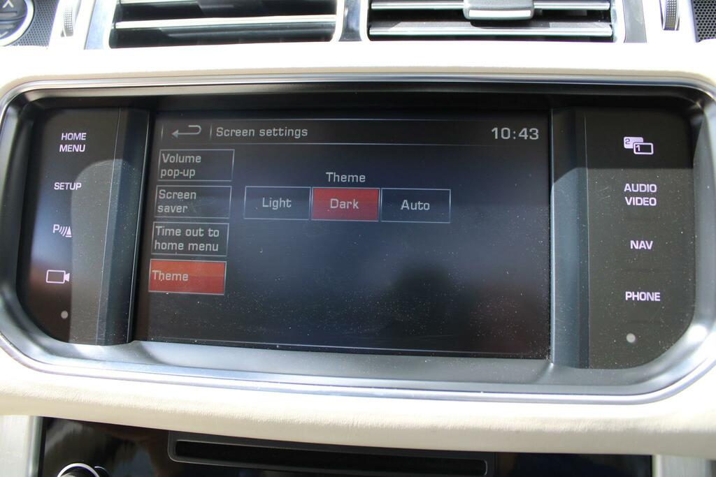 Land Rover Range Rover 4.4 Sd V8 4Wd Euro 5 Black #44