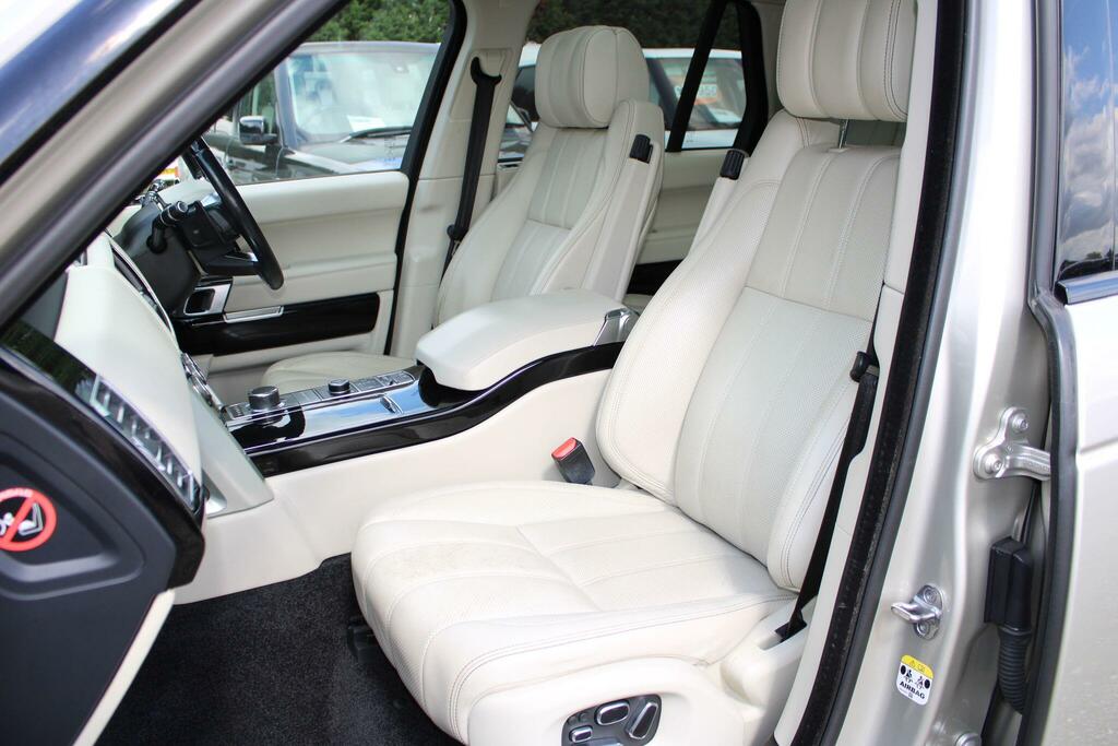 Land Rover Range Rover 4.4 Sd V8 4Wd Euro 5 Black #11
