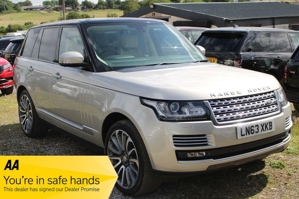 Land Rover Range Rover 4.4 Sd V8 4Wd Euro 5 Gold