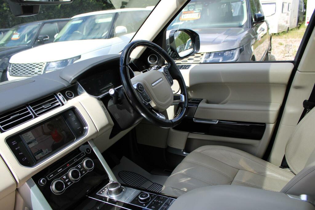 Land Rover Range Rover 4.4 Sd V8 4Wd Euro 5 Black #10