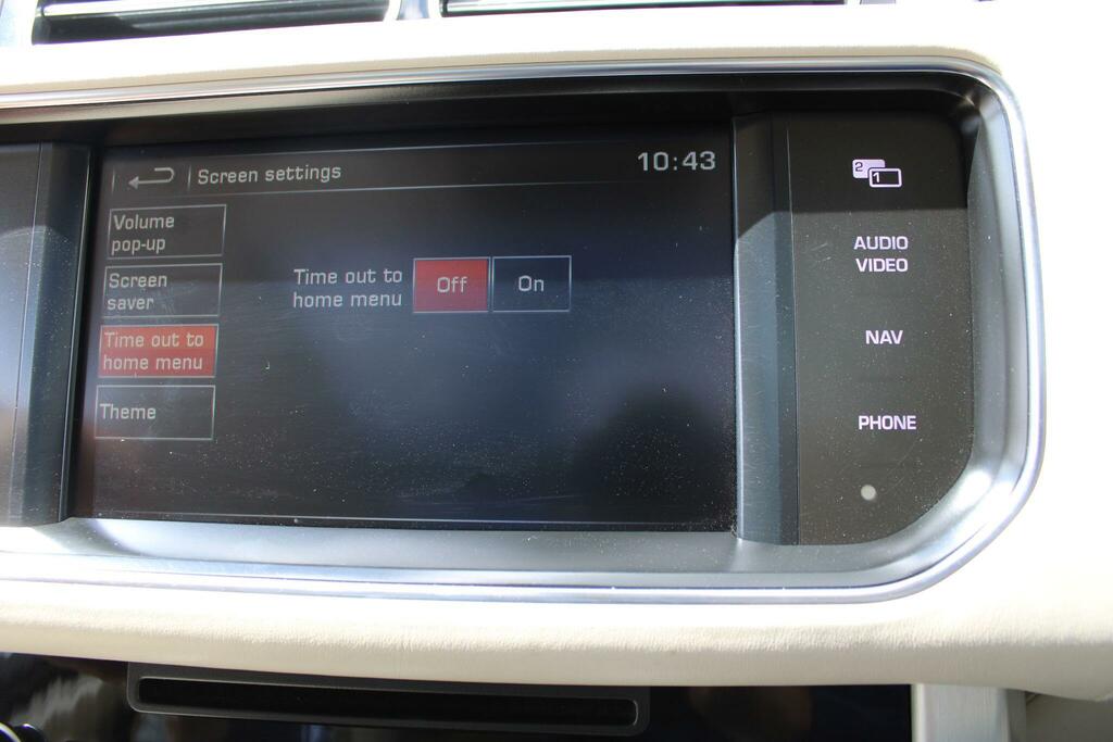 Land Rover Range Rover 4.4 Sd V8 4Wd Euro 5 Black #43