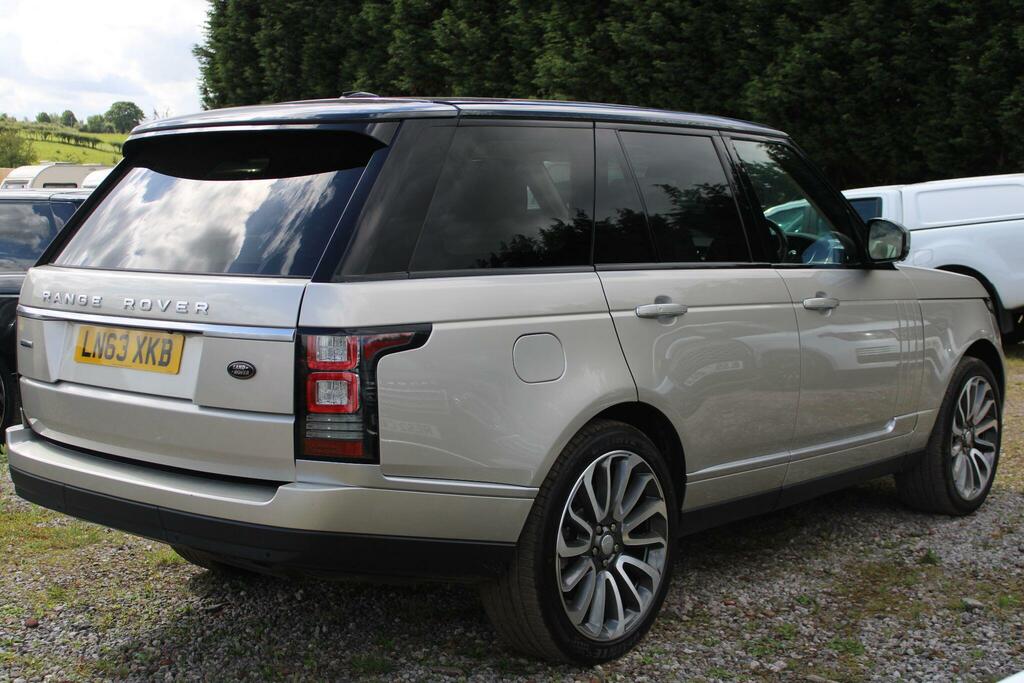 Land Rover Range Rover 4.4 Sd V8 4Wd Euro 5 Black #7