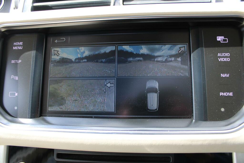 Land Rover Range Rover 4.4 Sd V8 4Wd Euro 5 Black #35