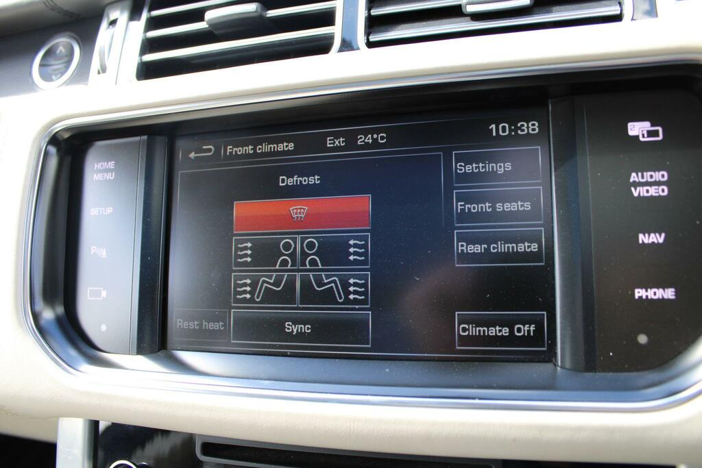 Land Rover Range Rover 4.4 Sd V8 4Wd Euro 5 Black #25