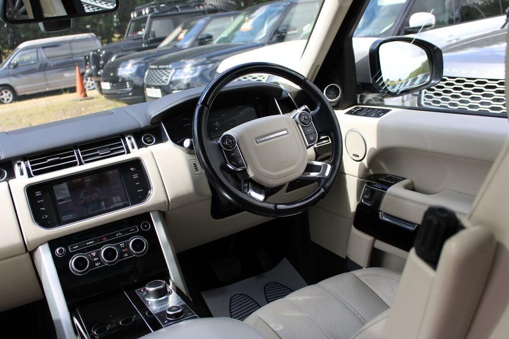 Land Rover Range Rover 4.4 Sd V8 4Wd Euro 5 Black #21