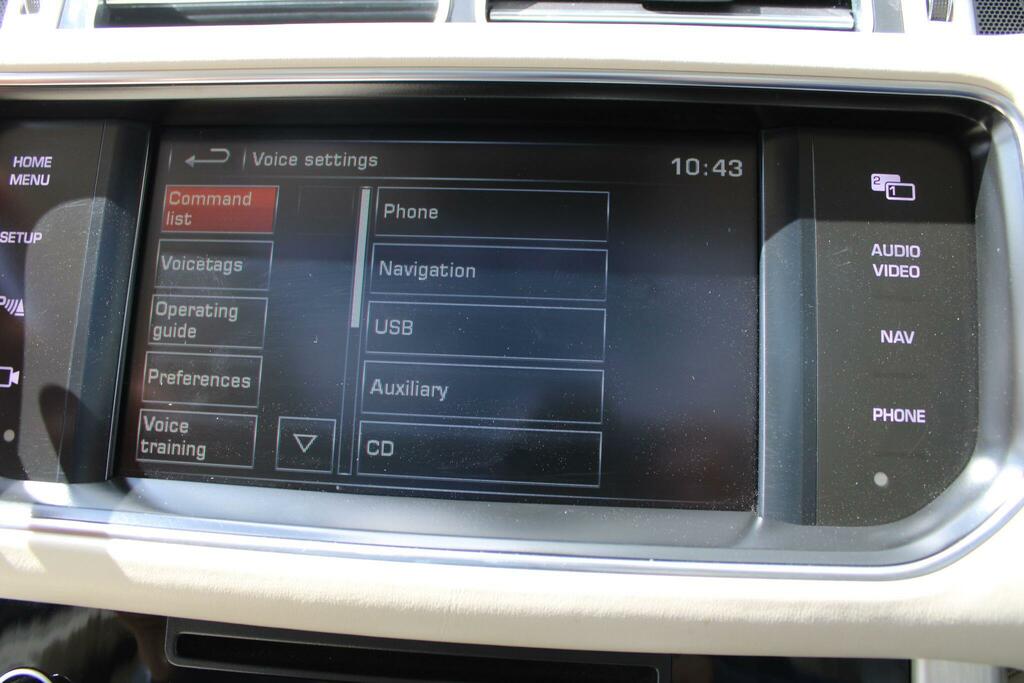 Land Rover Range Rover 4.4 Sd V8 4Wd Euro 5 Black #46