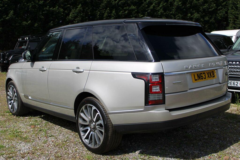 Land Rover Range Rover 4.4 Sd V8 4Wd Euro 5 Gold #5