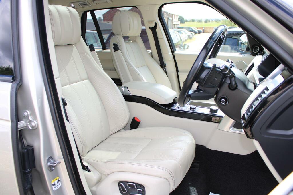 Land Rover Range Rover 4.4 Sd V8 4Wd Euro 5 Black #9