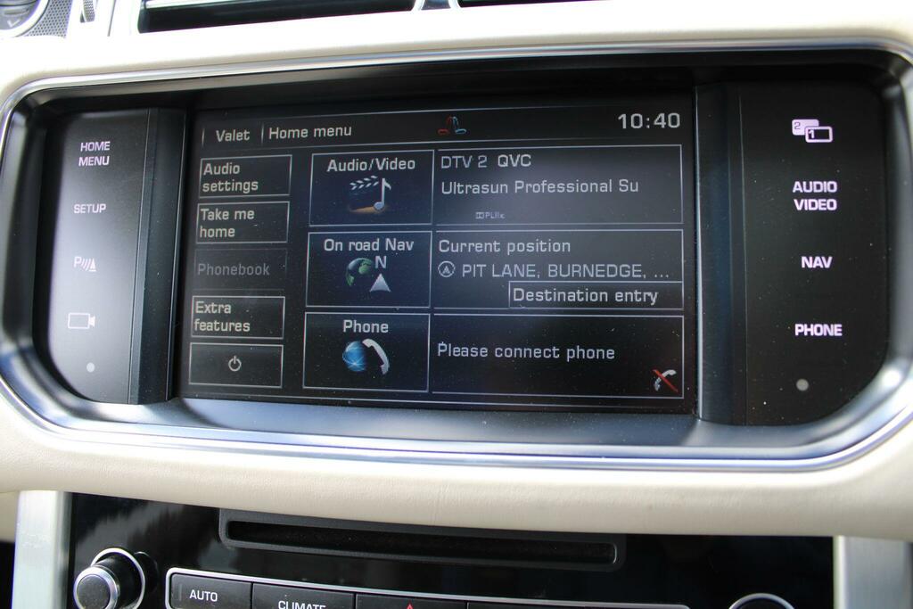 Land Rover Range Rover 4.4 Sd V8 4Wd Euro 5 Black #28