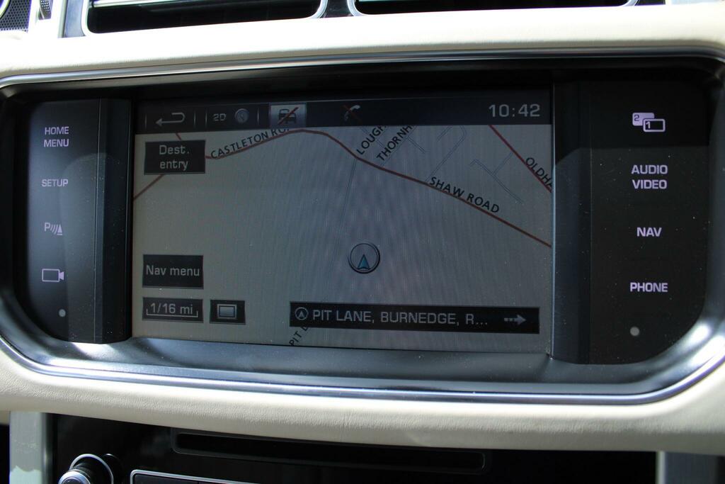 Land Rover Range Rover 4.4 Sd V8 4Wd Euro 5 Black #39