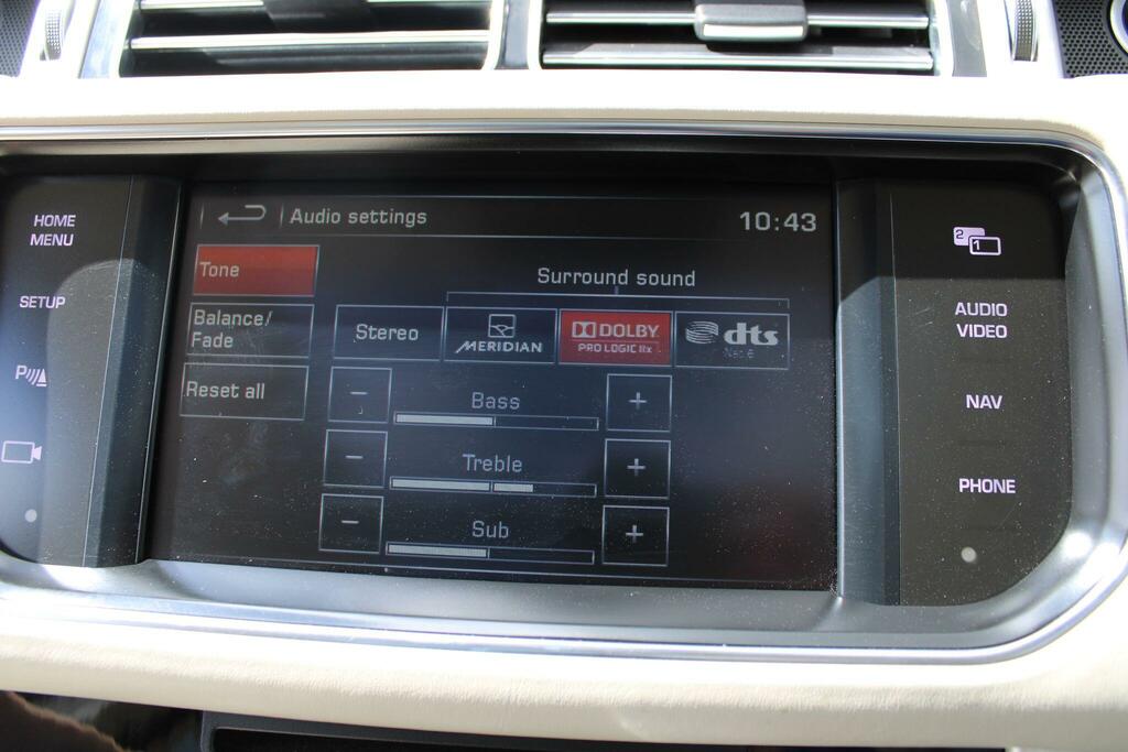 Land Rover Range Rover 4.4 Sd V8 4Wd Euro 5 Black #47