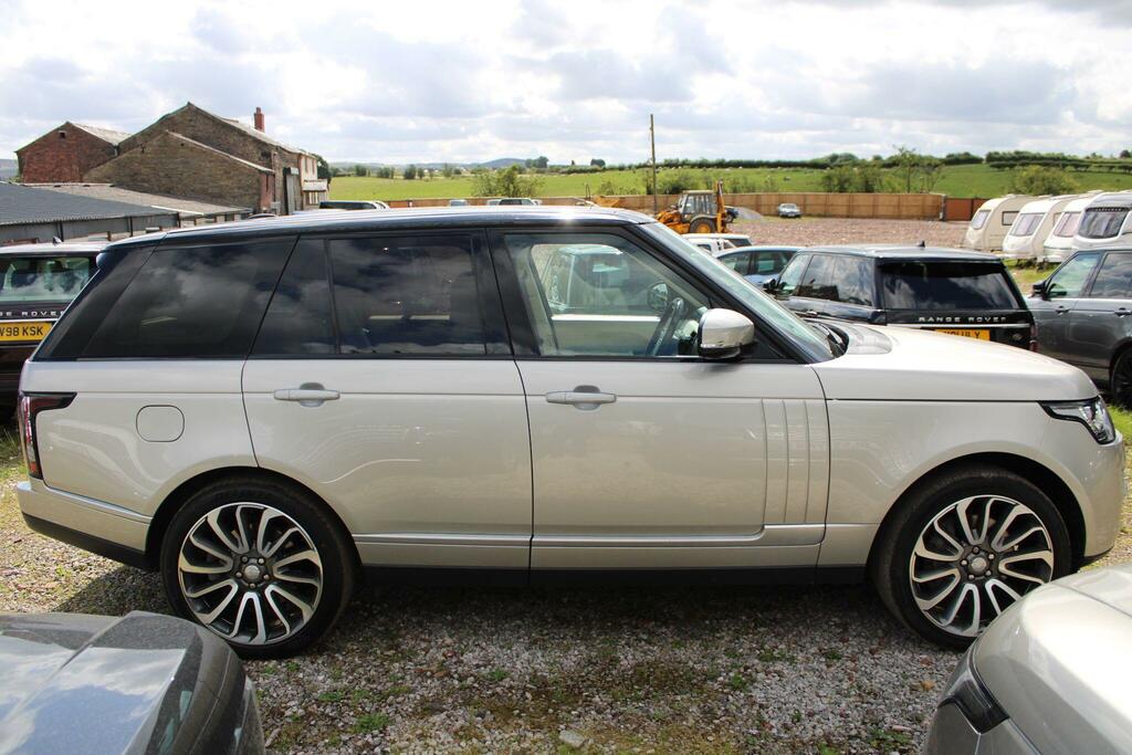 Land Rover Range Rover 4.4 Sd V8 4Wd Euro 5 Black #8