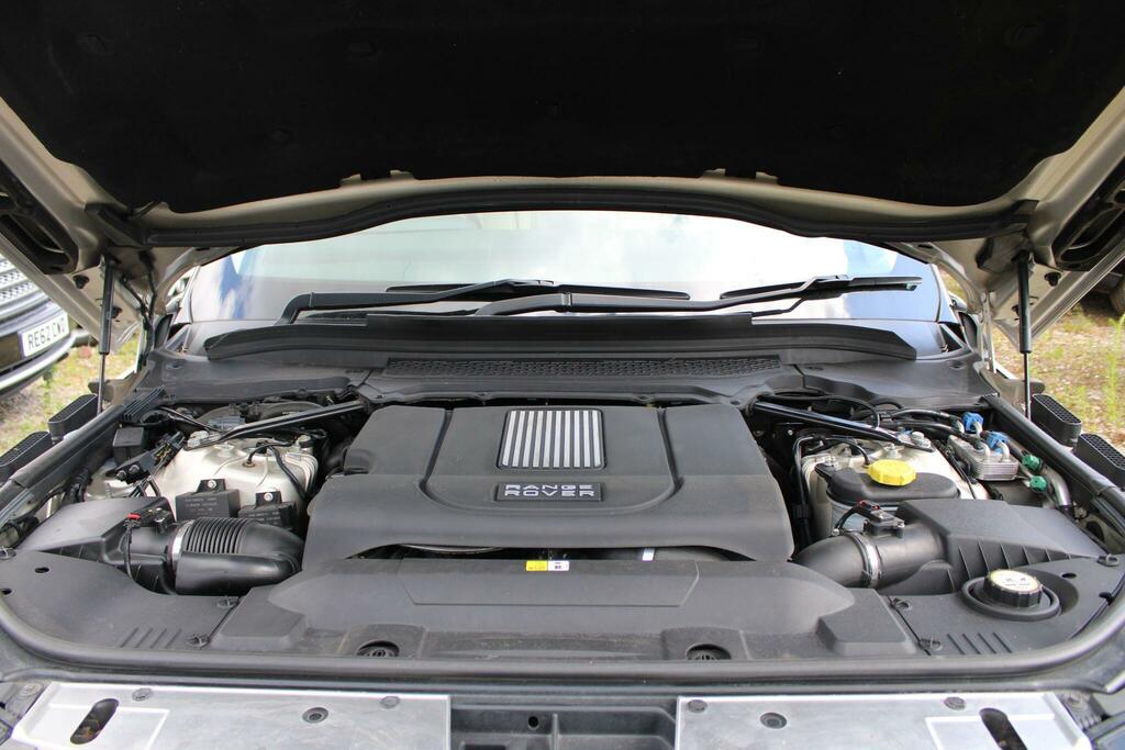 Land Rover Range Rover 4.4 Sd V8 4Wd Euro 5 Black #54