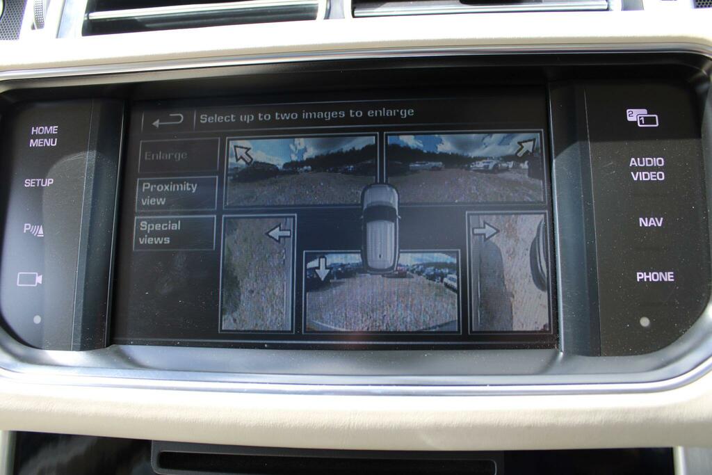 Land Rover Range Rover 4.4 Sd V8 4Wd Euro 5 Black #34