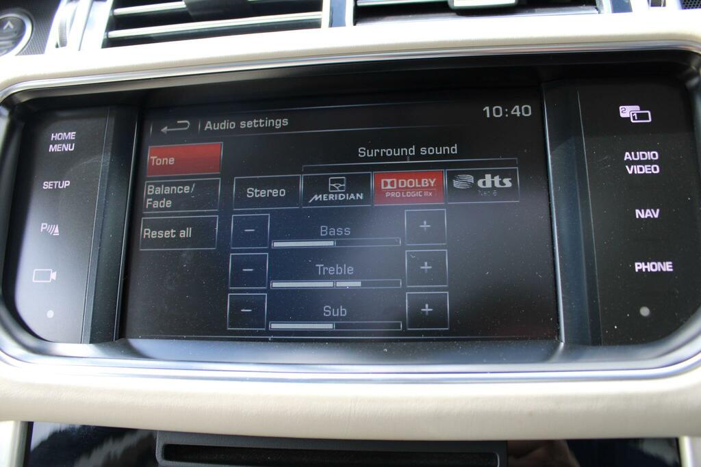 Land Rover Range Rover 4.4 Sd V8 4Wd Euro 5 Black #29
