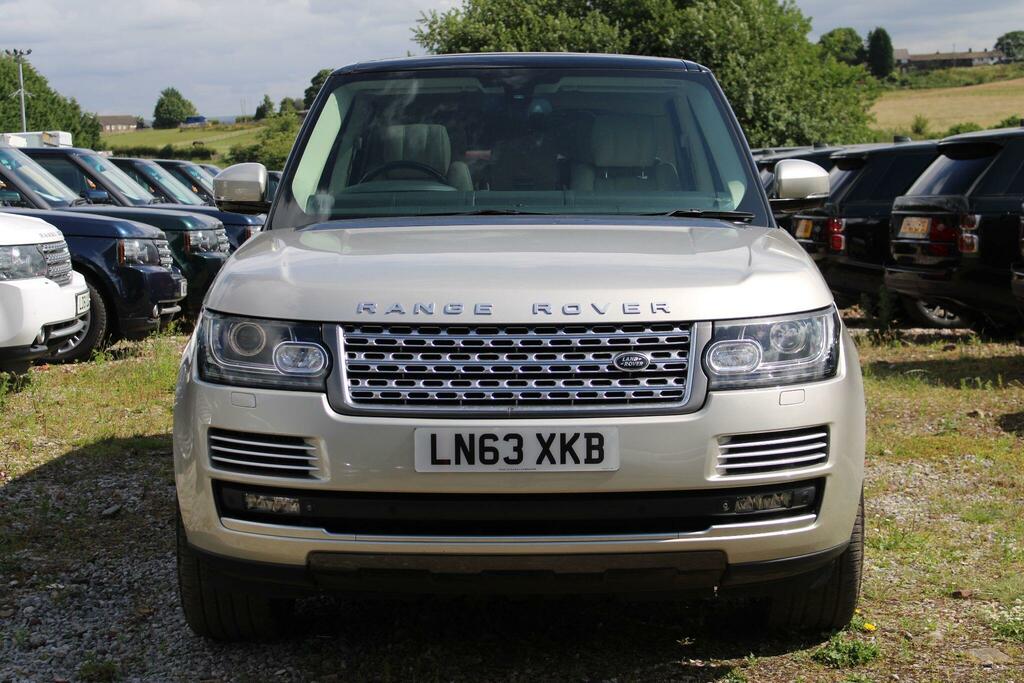Land Rover Range Rover 4.4 Sd V8 4Wd Euro 5 Gold #2