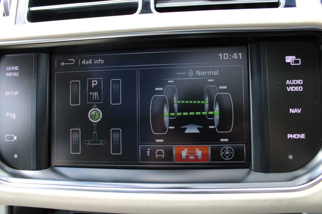 Land Rover Range Rover 4.4 Sd V8 4Wd Euro 5 Black #33