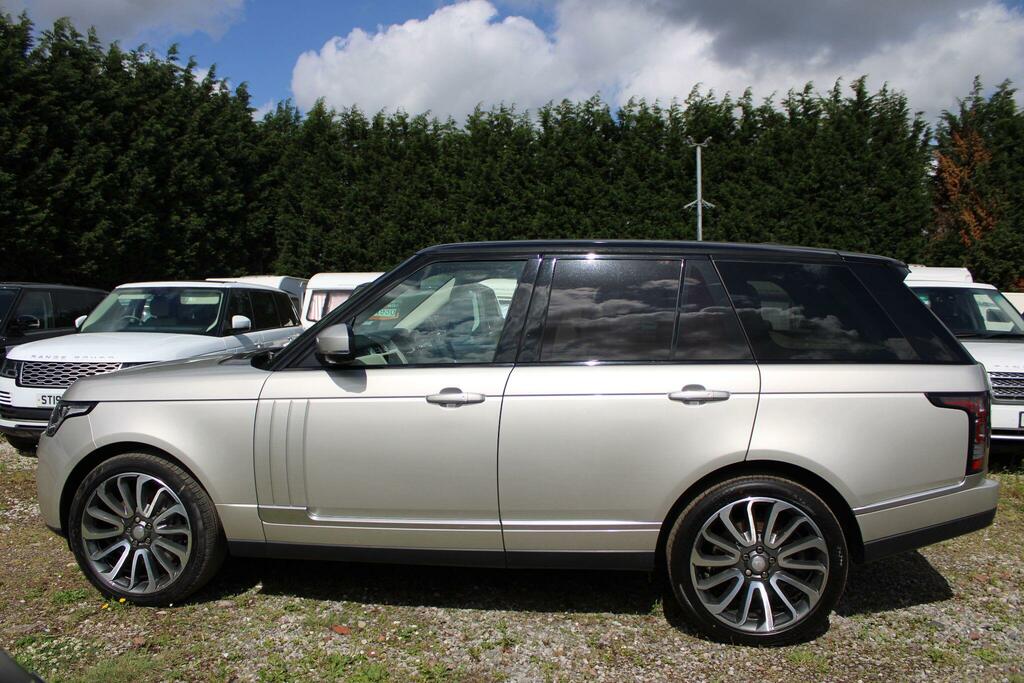 Land Rover Range Rover 4.4 Sd V8 4Wd Euro 5 Gold #4